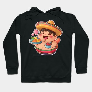 Let's Fiesta Kawaii Chips & Salsa Hoodie